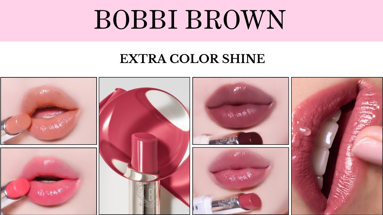 Sneak Peek!  Bobbi Brown Extra Color Shine