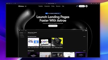 I built Astrae so your landing pages don’t look like everyone else’s