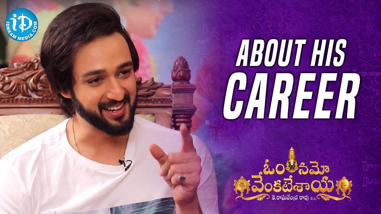 Sourabh Raaj About How He Came Into Limelight || #OmNamoVenkatesaya || Talking Movies With iDream