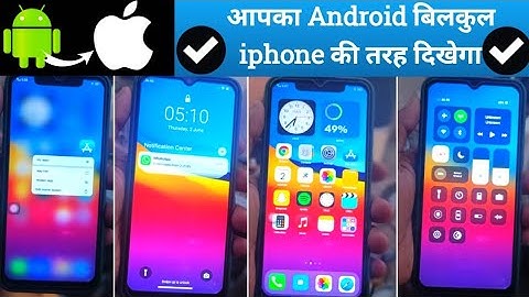 How to Install iOS 13 on any Android Devices | Convert Your Android to iOS ⚡⚡