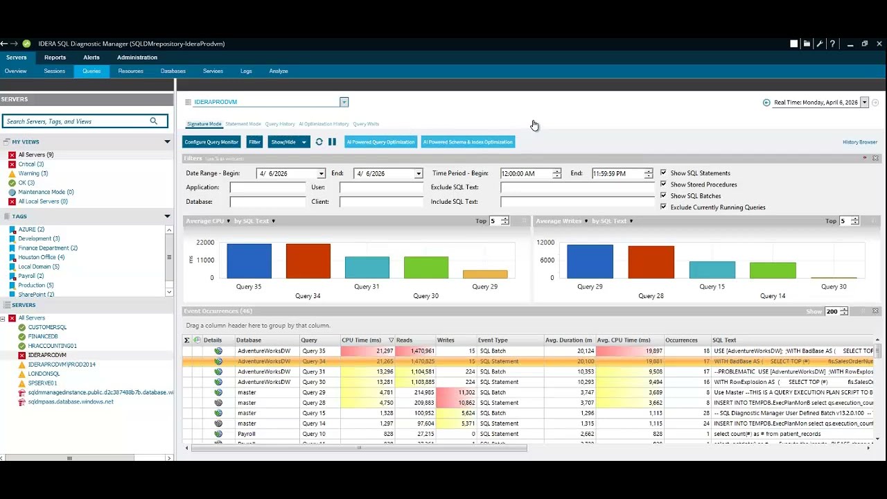 SQL Server Performance Tuning with AI | What’s New in SQL Diagnostic ...