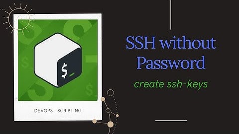 How to connect to machines without password | SSH without password | SSH keys | Ansible preparation