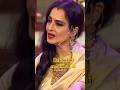 💔Rekha emotional moment 💔😭#hindisong #rekha #amitabhbachchan