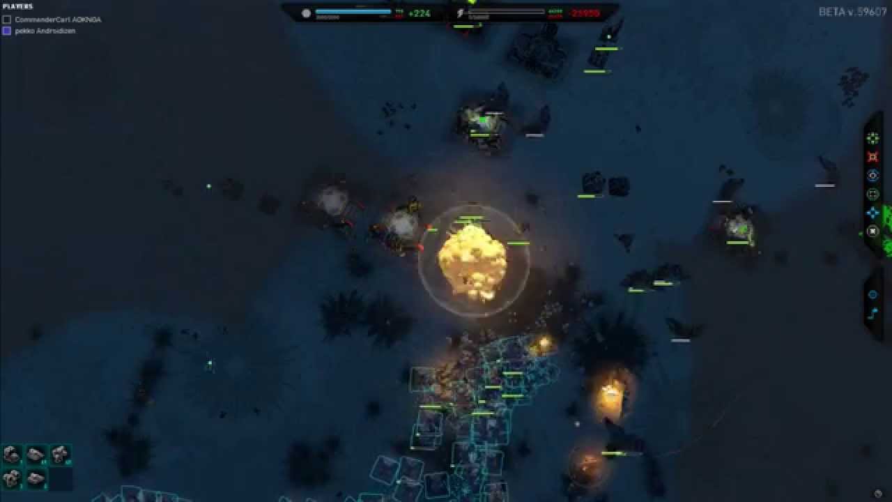 Planetary Annihilation Gameplay