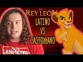 REACCIÓN A “YO QUISIERA YA SER EL REY” - ESPAÑOL LATINO VS CASTELLANO