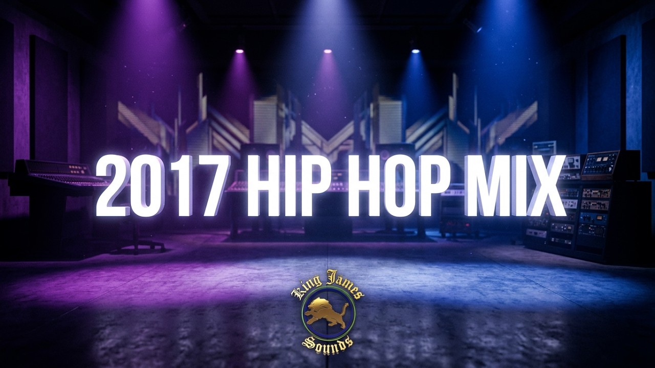 BEST OF 2017 HIP HOP RAP MIX 🔥 KENDRICK LAMAR • DRAKE • FUTURE