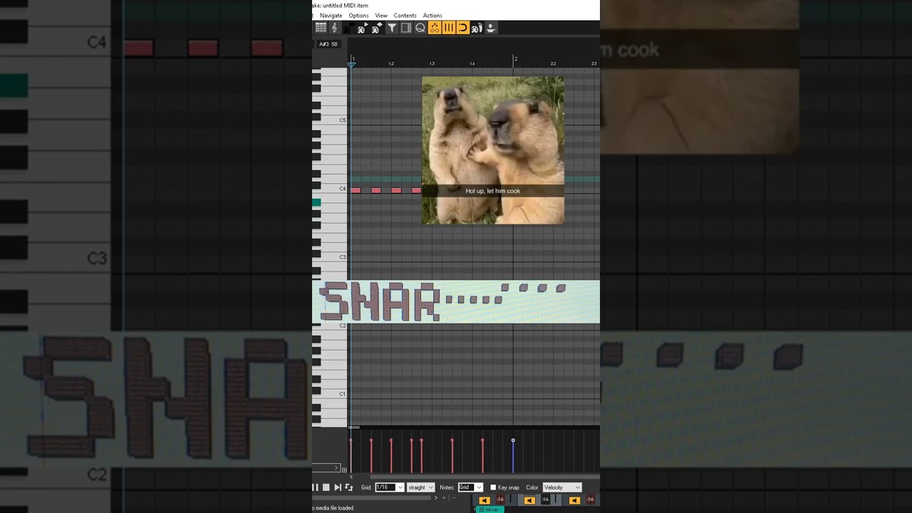 this guy cooked up a beat in minecraft🔥🥶