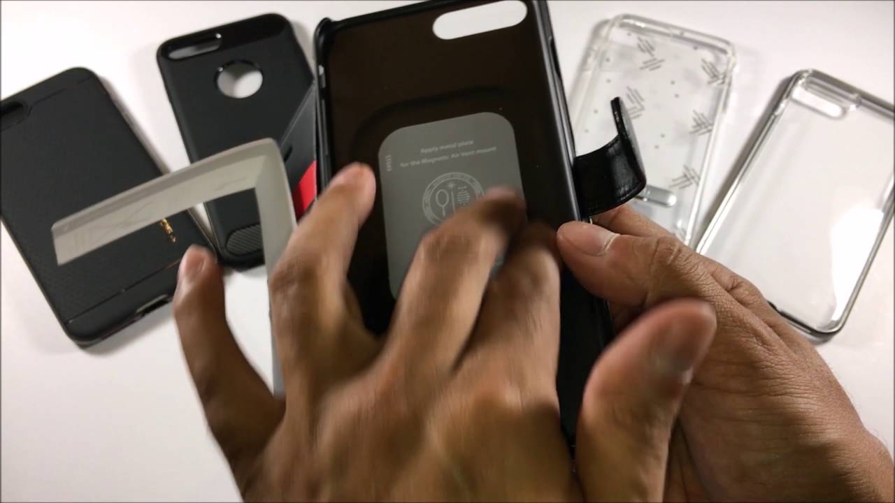 Top 5 Spigen iPhone 7 Plus Cases!