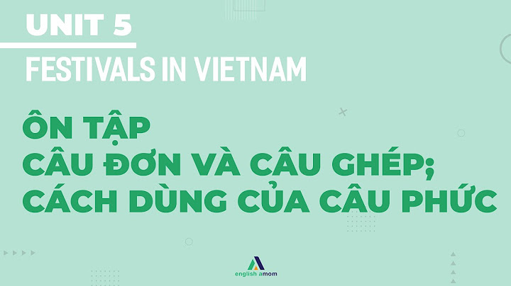 Câu phức là gì trong tiếng anh năm 2024