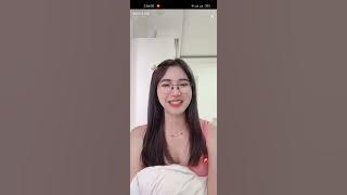 Cute girl on bigo live