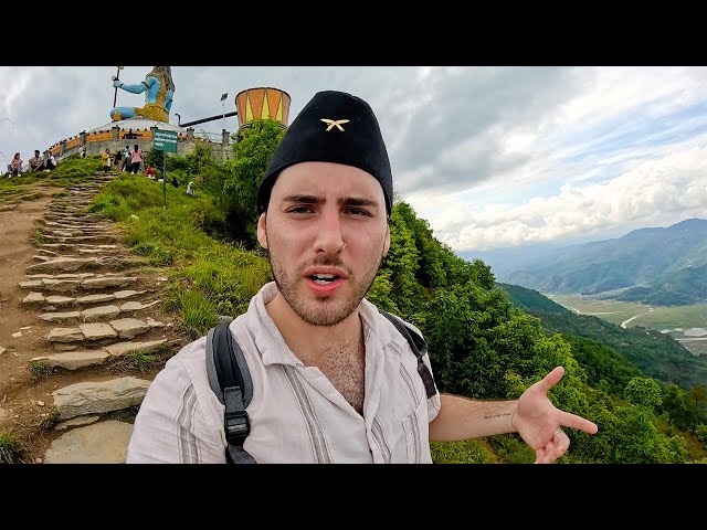 Travel vlog - Exploring Pokhara - Nepal's Favourite City!🇳🇵