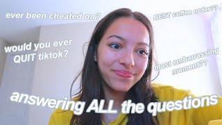 let's answer some uncomfy questions together | Q&A
