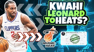 Kwahi Leonard To Miami Heats Kwahi Leonard Transfer Nba Rumors