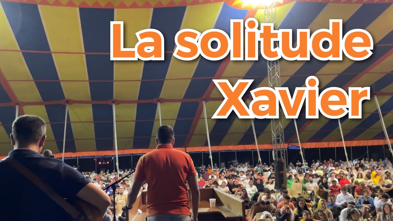 Cantique: la solitude - Xavier - Azer guitare, Gien 2022.