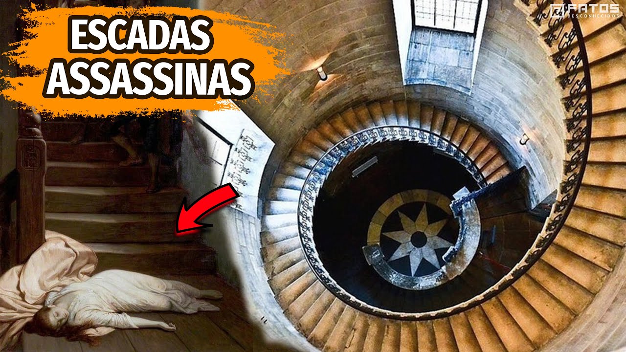 Por que as escadas eram tão mortais na Inglaterra da Era Vitoriana?