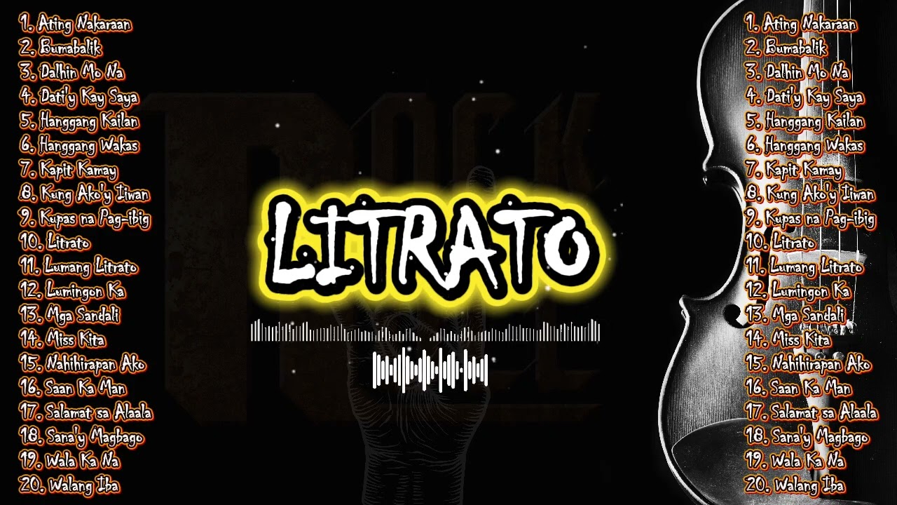 LITRATO - PINOY ROCK CHRONICLES | NEW TRRENDING PINOY ROCK PLAYLIST