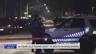16-year-old shot and killed in Englewood early Easter morning