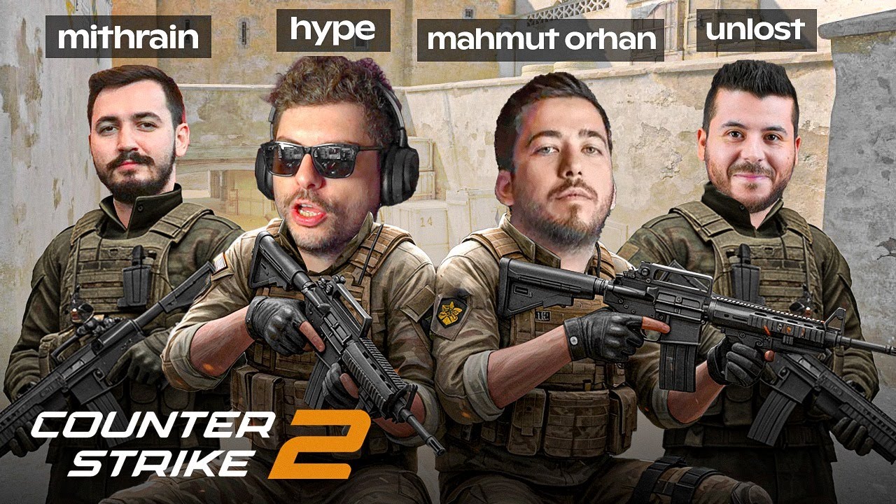 SÖZLEŞME İMZALAYARAK COUNTER OYNAMAK! Counter Strike 2