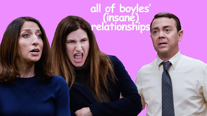 all of boyle's (increasingly deranged) relationshi...