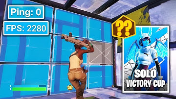 Pxlarized Is UNSTOPPABLE In Solo Victory Cash Cup With 0 Ping & 360FPS