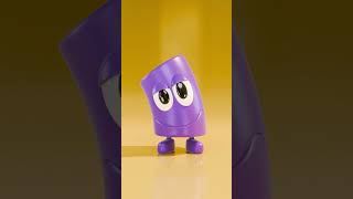 Cilindro com deformação simples #blender #shorts