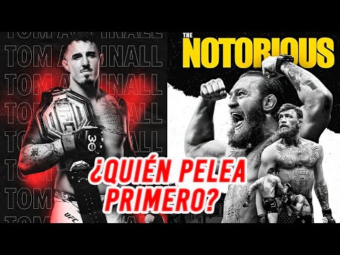 ¿Tom Aspinall o Conor McGregor?