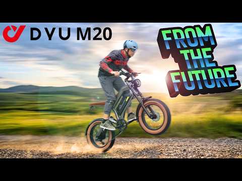 M20 Vélo électrique tout-terrain longue autonomie 5