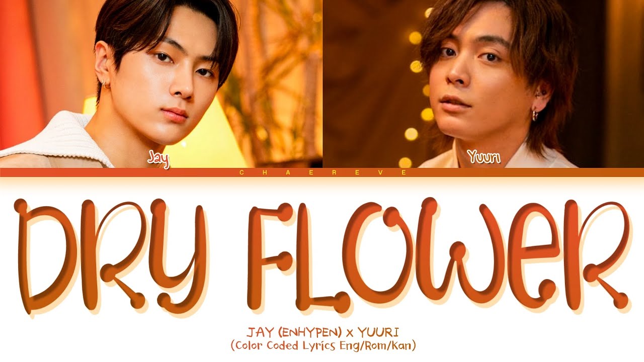 JAY X YUURI Dry Flower Lyrics (Color Coded Lyrics) YouTube