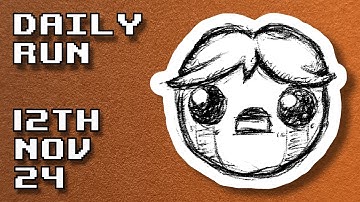 The Binding of Isaac | Daily Run 12th Nov 2024 (Rank: 55)