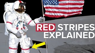 Astronaut EVA Red Stripe Explained