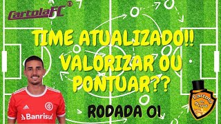 TIME ATUALIZADO #1 RODADA | CARTOLA FC 2021 | DICAS CARTOLA 2021 TIME ATUALIZADO #1 RODADA | CARTOLA FC 2021 | DICAS CARTOLA 2021