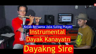 Video Colab 11 Instrumental Suling Dayak Dayakng Sire - Jasa X Purnawandi Wawan