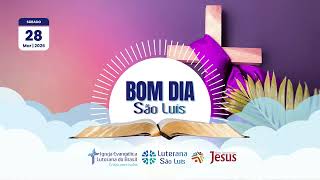 MENSAGEM DE BOM DIA - O NOME - 28/03/2026