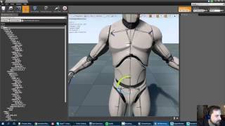 Unreal 4 Tutorial - Replacing the 3rd Person Character - Part 1 - Exporting