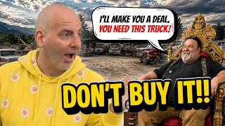 I Went to Big Donny’s for Parts and Almost Bought Another Truck