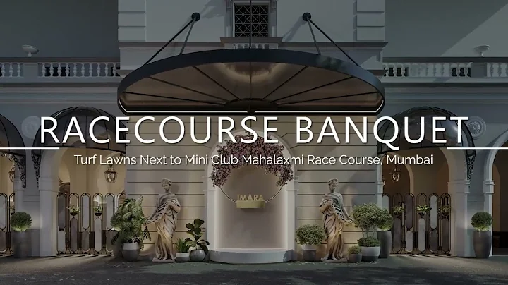 A Tour of the Luxurious Banquet Hall at the Racecourse