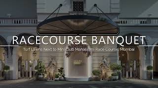 A Tour of the Luxurious Banquet Hall at the Racecourse