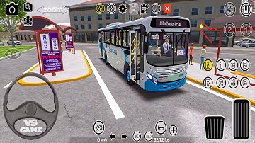 New Caio Apache VIP V MB Bus Mod Drive | Proton Bus Simulator Urbano Premium Android Gameplay