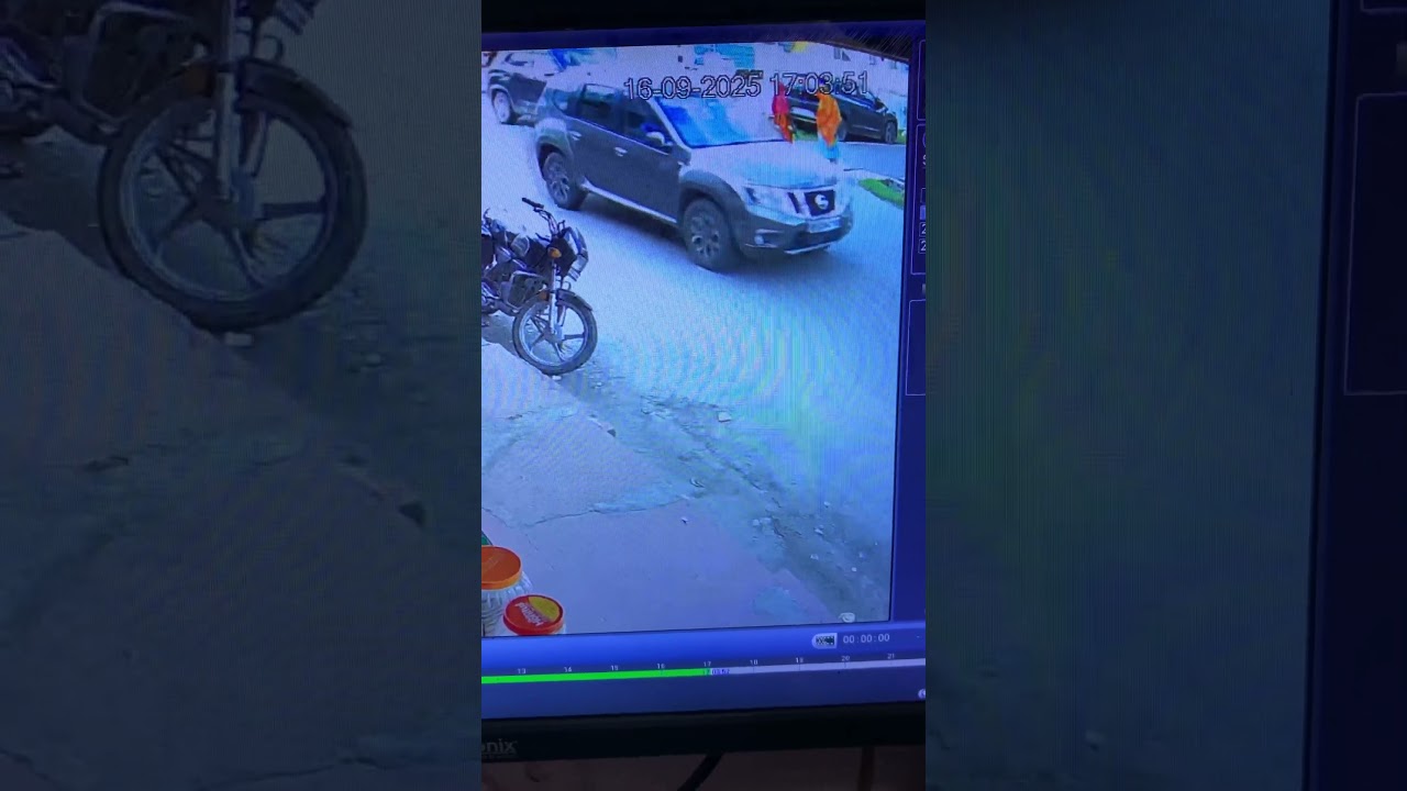 Live accident 😥😥