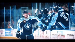 2020 Milwaukee Admirals home intro at UWM Panther Arena