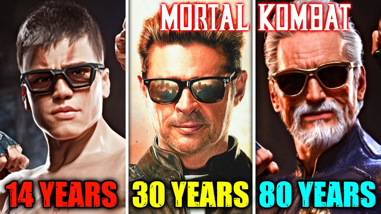 Entire Life Of Johnny Cage Explained - Mortal Kombat's Alpha Male And One Of The Greatest Fighters!
