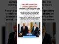 The USA Iran agreement cancelled#indiainfotain #geopolitics #usa #iran #trending #ytshorts #shorts