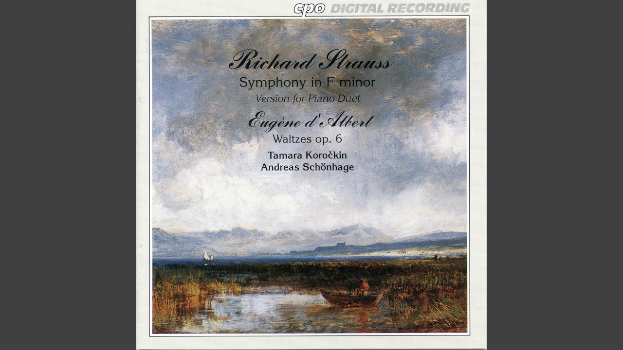 Guarda Waltzes for Piano 4-Hands, Op. 6: No. 8, Einfach su YouTube