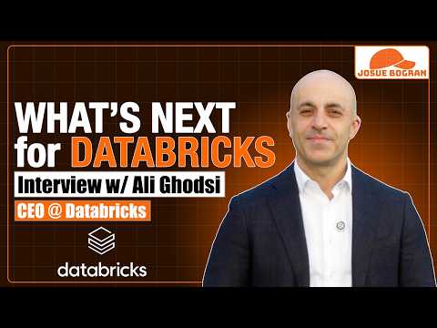 Conversation with Databricks CEO Ali Ghodsi on Lakewatch, Genie ...