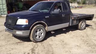 2004 Ford F-150 4X4 Sells On BigIron 11-6-19