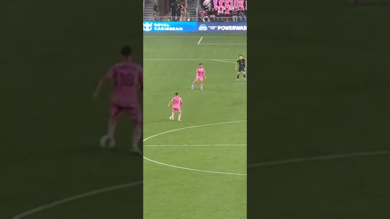 Lionel Messi Incredible Goal 14 04 2024