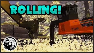 (Farming Simulator 2015 Logging) - MP68 - Roll Em Down
