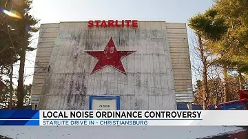 Local noise ordinance controversy
