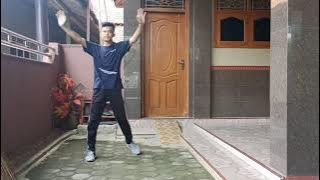 Senam Irama Mudah - 3 menit (pemanasan, gerakan inti, pendinginan)