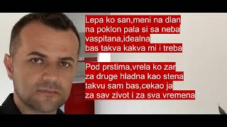 Nedeljko Bajić Baja - I Za Noć I Za Dan(Matrica)
